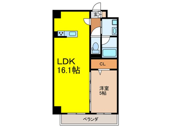 サンガーデンの物件間取画像